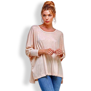 Caramela 'Amelia' Solid Thermo Knit Top