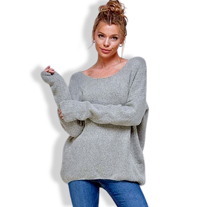 Caramela 'Penelope' Solid Sweater Top