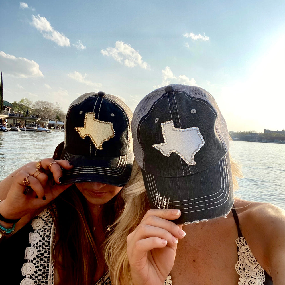 
                
                    Load image into Gallery viewer, Texas State Trucker Hat
                
            