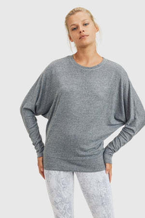 
                
                    Load image into Gallery viewer, Mono B Dolman Sleeved Top
                
            