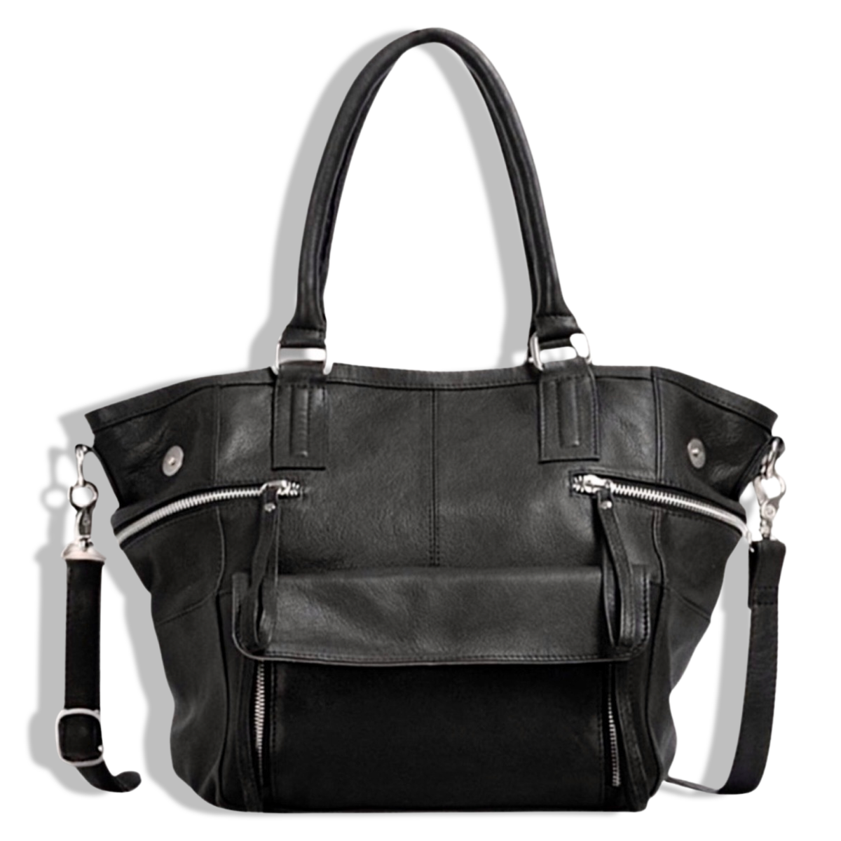 Day & Mood 'Hannah' Small Bag in Black – Bold Blonde Co.